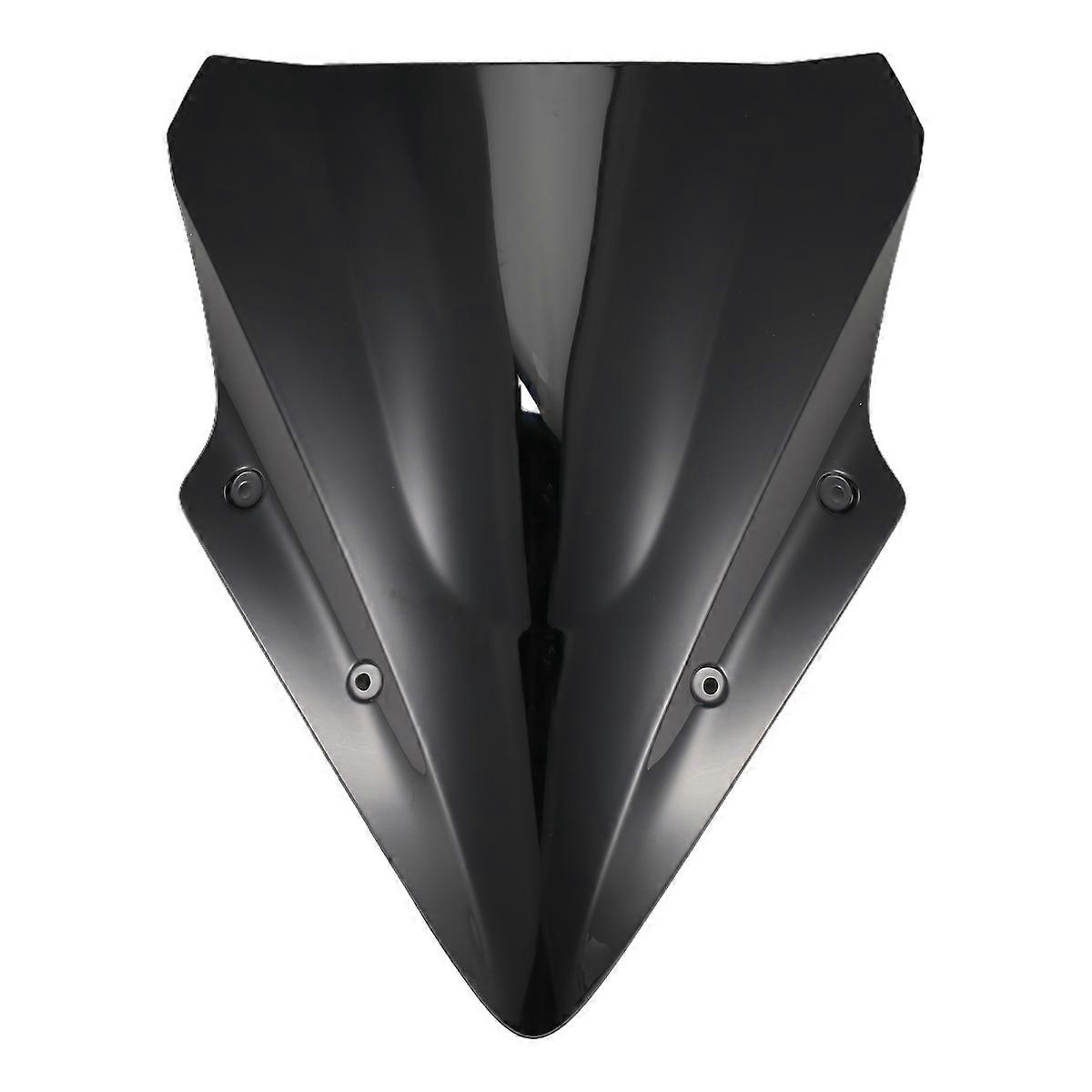 Windshield WindScreen Double Bubble Windshield Deflector for 