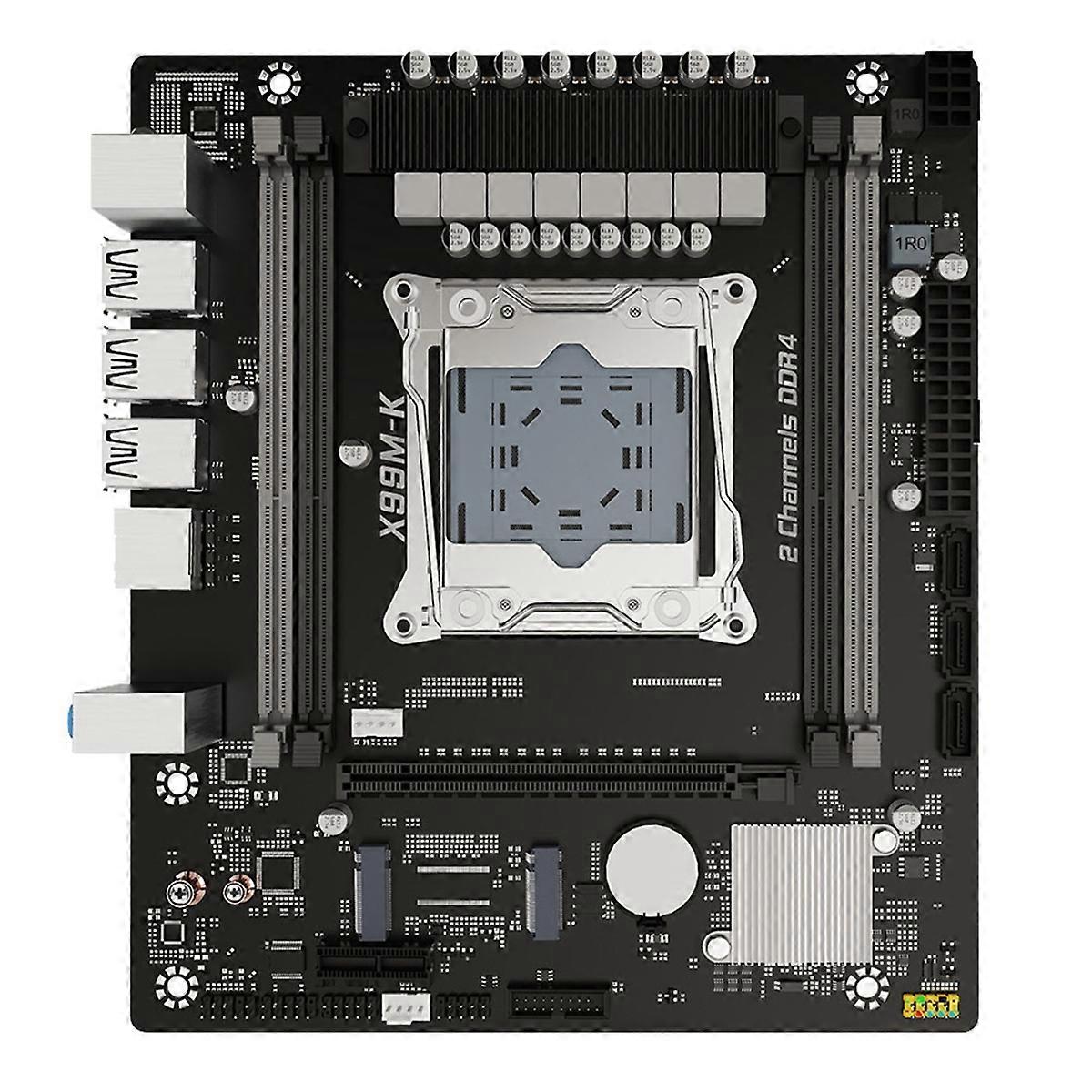 X99M-K Computer Motherboard LGA2011-3 Pin DDR4 PC Desktop