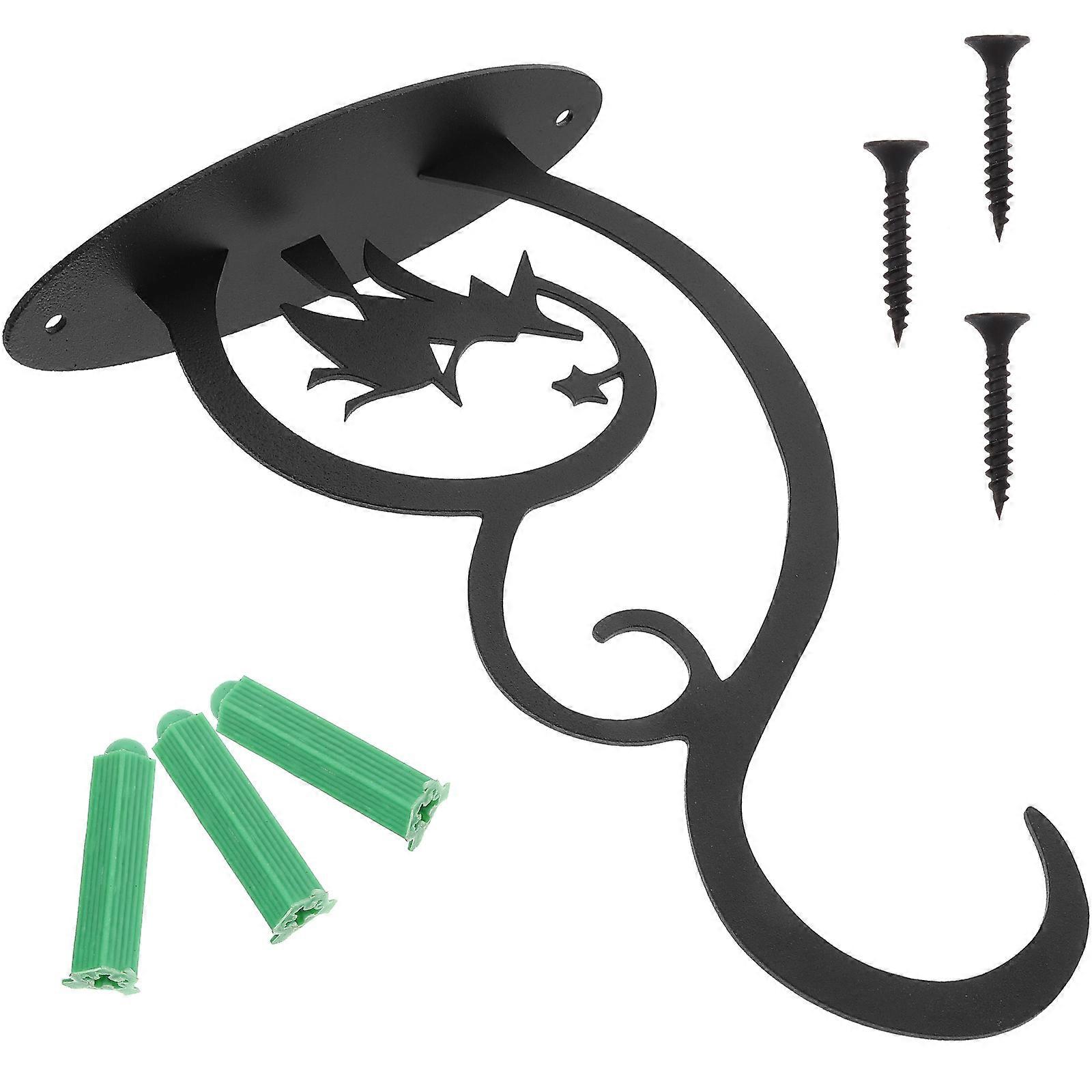 2Pcs Halloween Themed Hanging Plant Bracket with Hooks