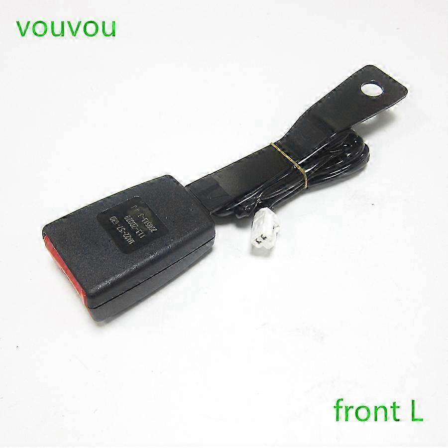 front and right Car Seat belt receiver for mazda 323 family OEM:B25D-57-620B05L1 25-26