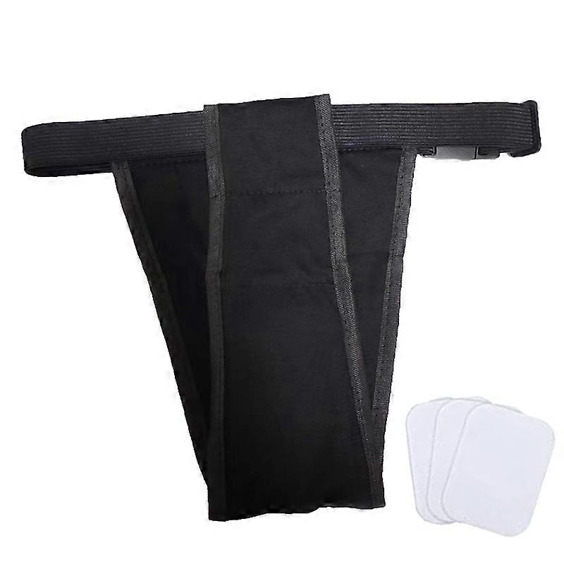 Female Dog Diaper Pants with Sanitary Pads Cotton Comfortable for Incontinence