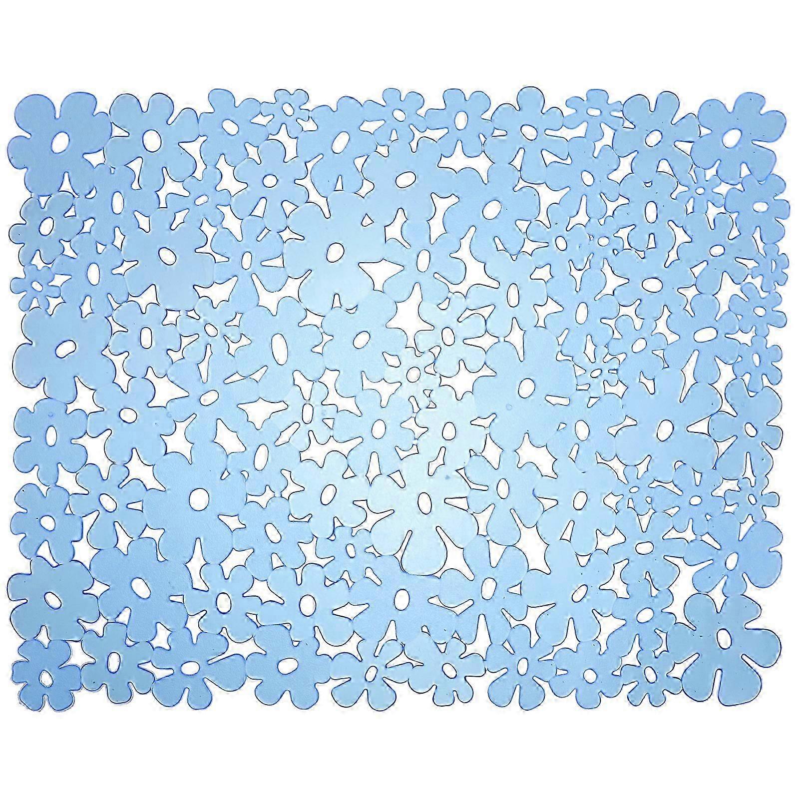 Sink Draining Sink Mat Kitchen Sink PVC Protector Pad Kitchen Draining Accessory