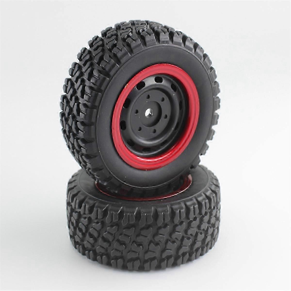 Rubber Tire Wheel Replace DIY Accessories for SCY 16103 16103PR Easy Install Sturdy RC Tires