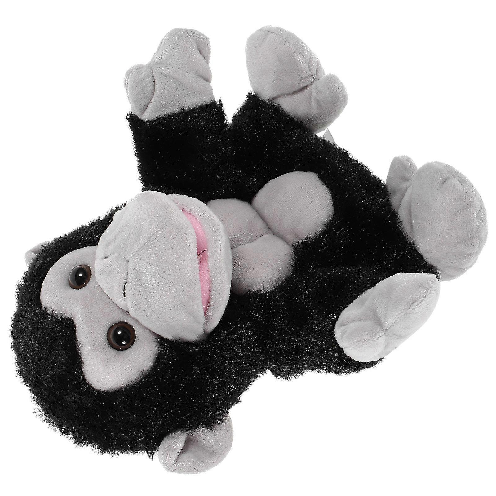 Gorilla Plush Hand Puppet Toy for Kids 3Pcs Educational Storytelling Fun