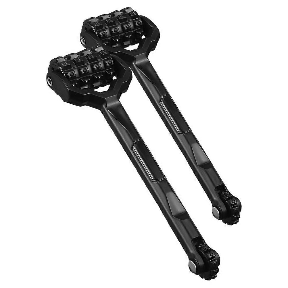 Sound Deadener Roller Tool for Cars with Dual Head Plastic Design 10Pcs Set