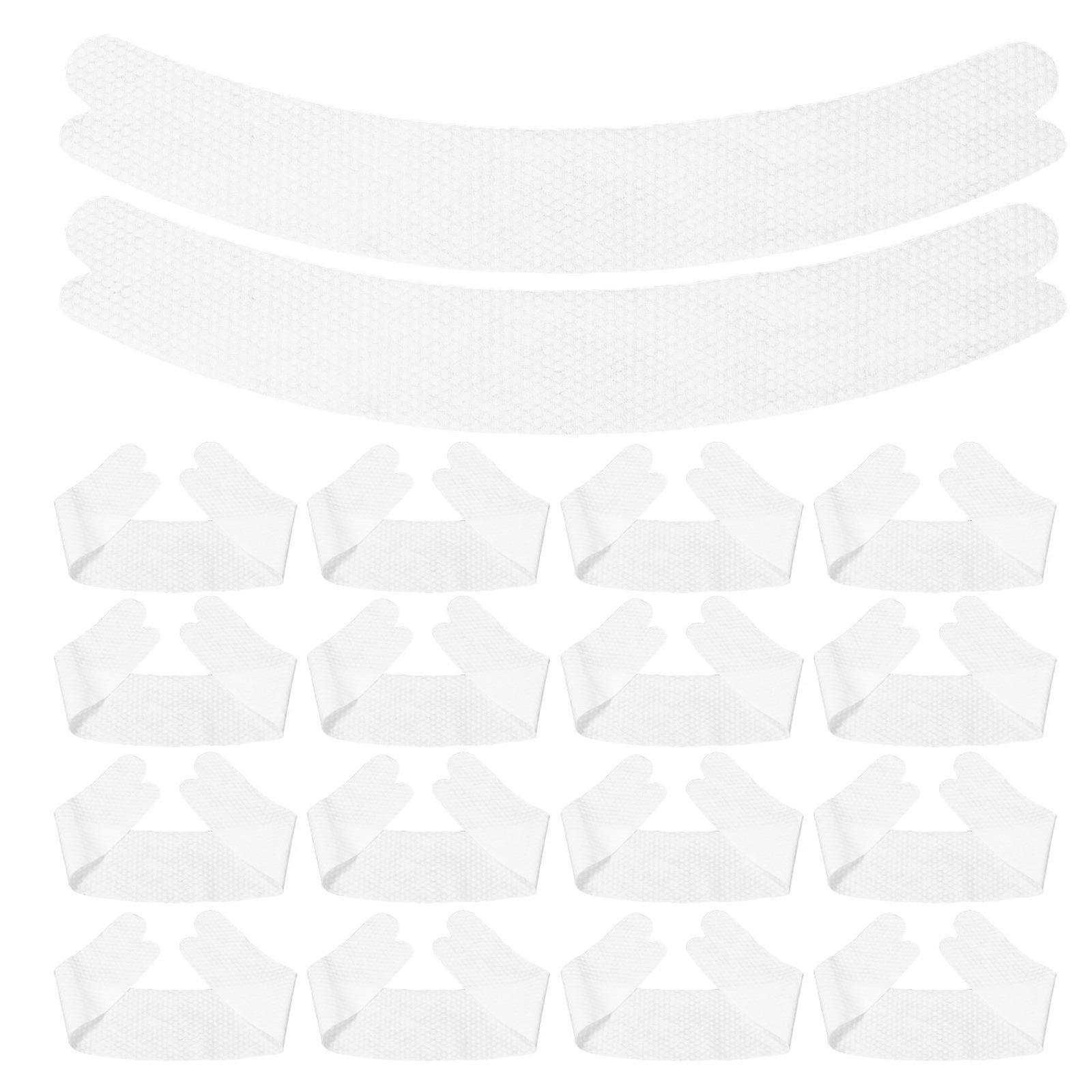 Under Belly Sweat Absorber Pads Washable Tummy Liners for Sweat Rash 60 Sheets