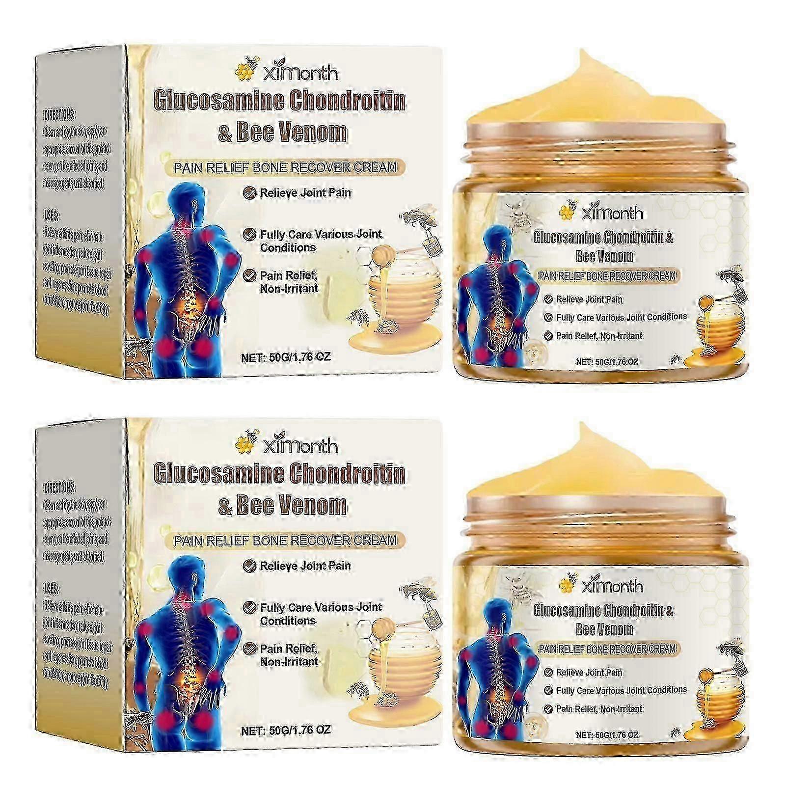 Crème pour les articulations et les os Beevenom Effet apaisant longue durée pour un usage quotidien