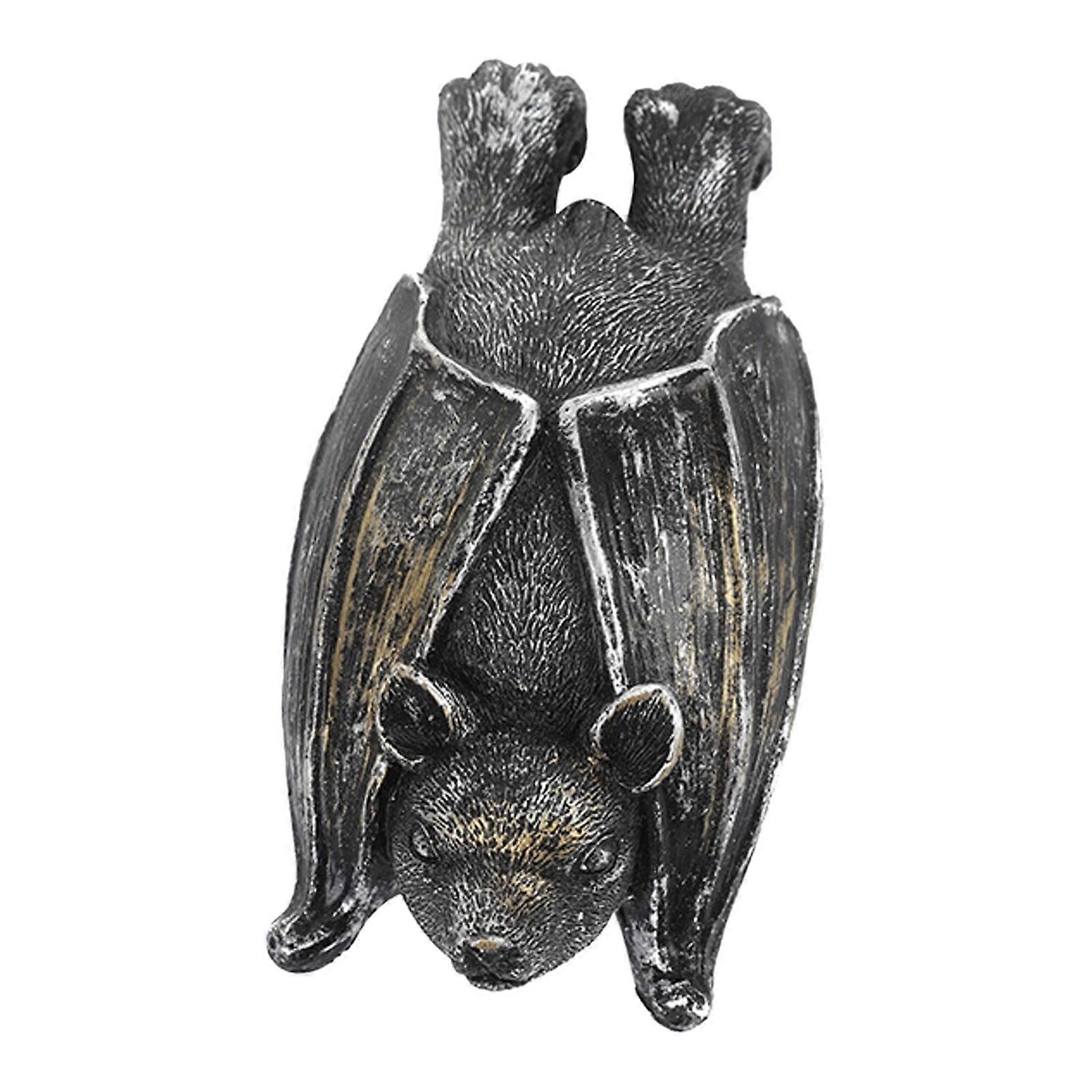 Funny Halloween Unique Stylish Bat Pendant For Decorations Resin Craft Ornament For Adding A Festive To Your Home Or Office