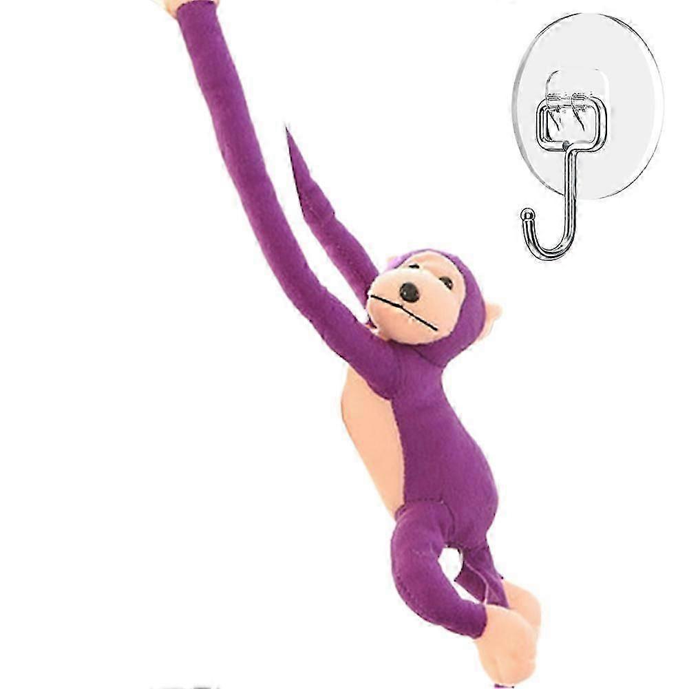 Accesorii auto Montat pe mașină Monkey Quick Disassembly Pandantiv creativ