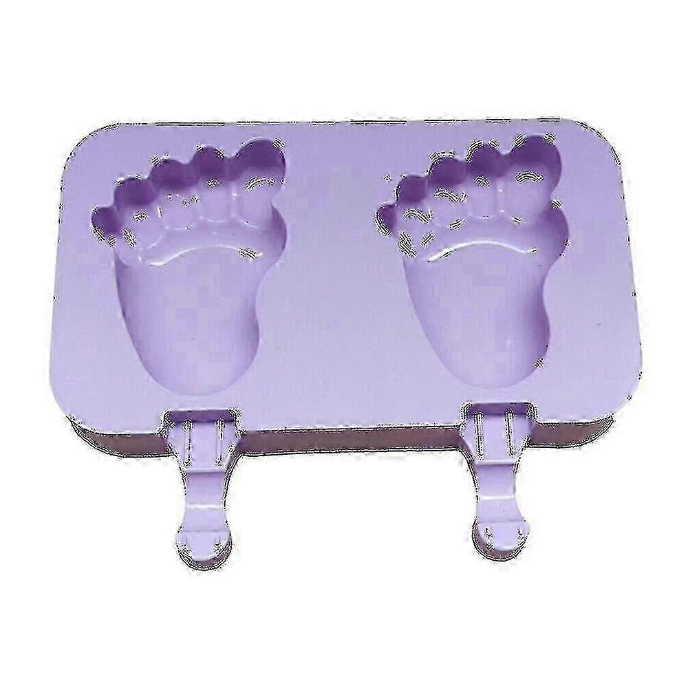 Diy Silicone Frozen Ice Cream Mold / Reusable Ice Cartoon Cream Mold / Juice nc-u7