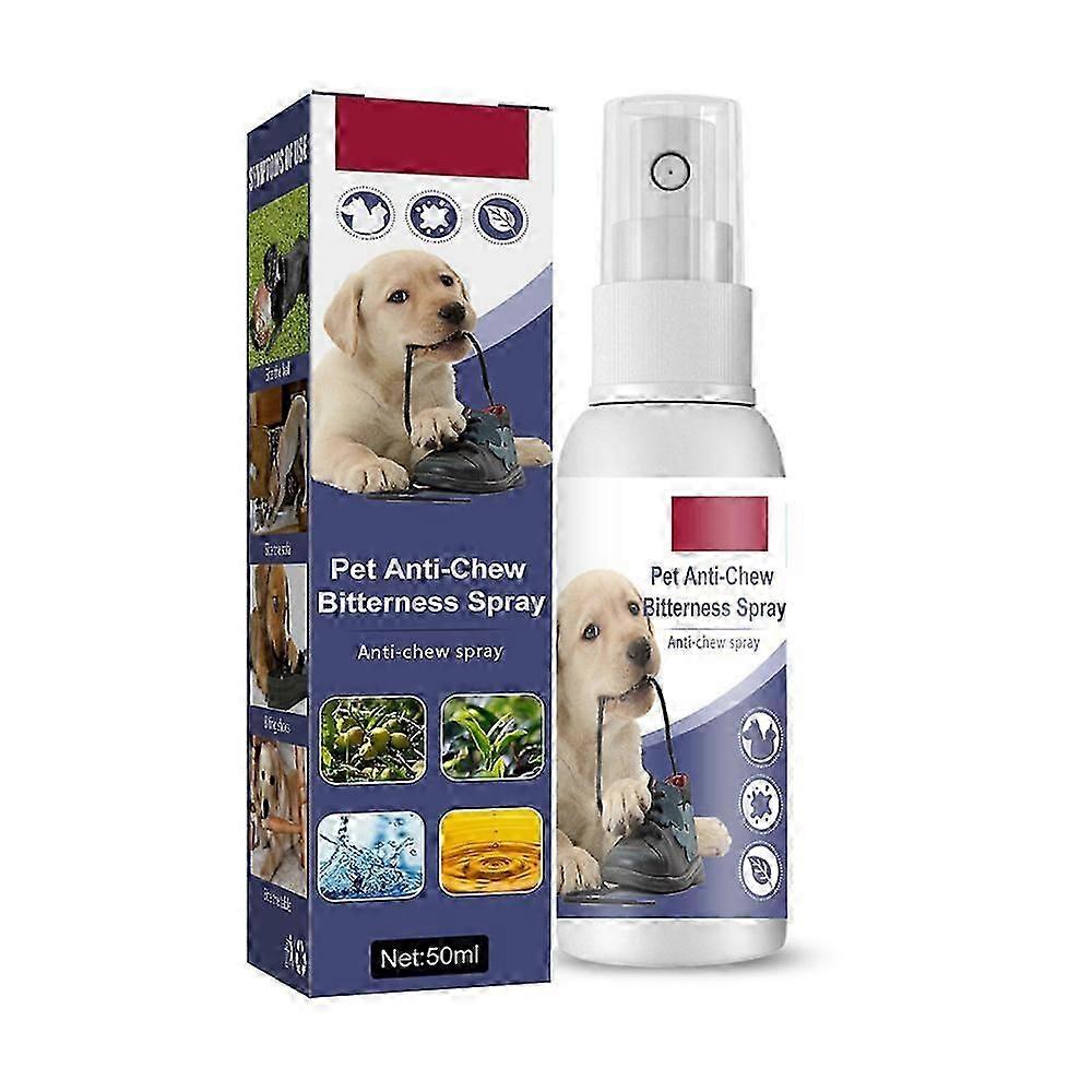 Dog Bitterness Spray Anti Chewing Scratching Sofa Chewing Preventing Stop Furniture Biting Indoor Repellent Pet No Chew Liquid