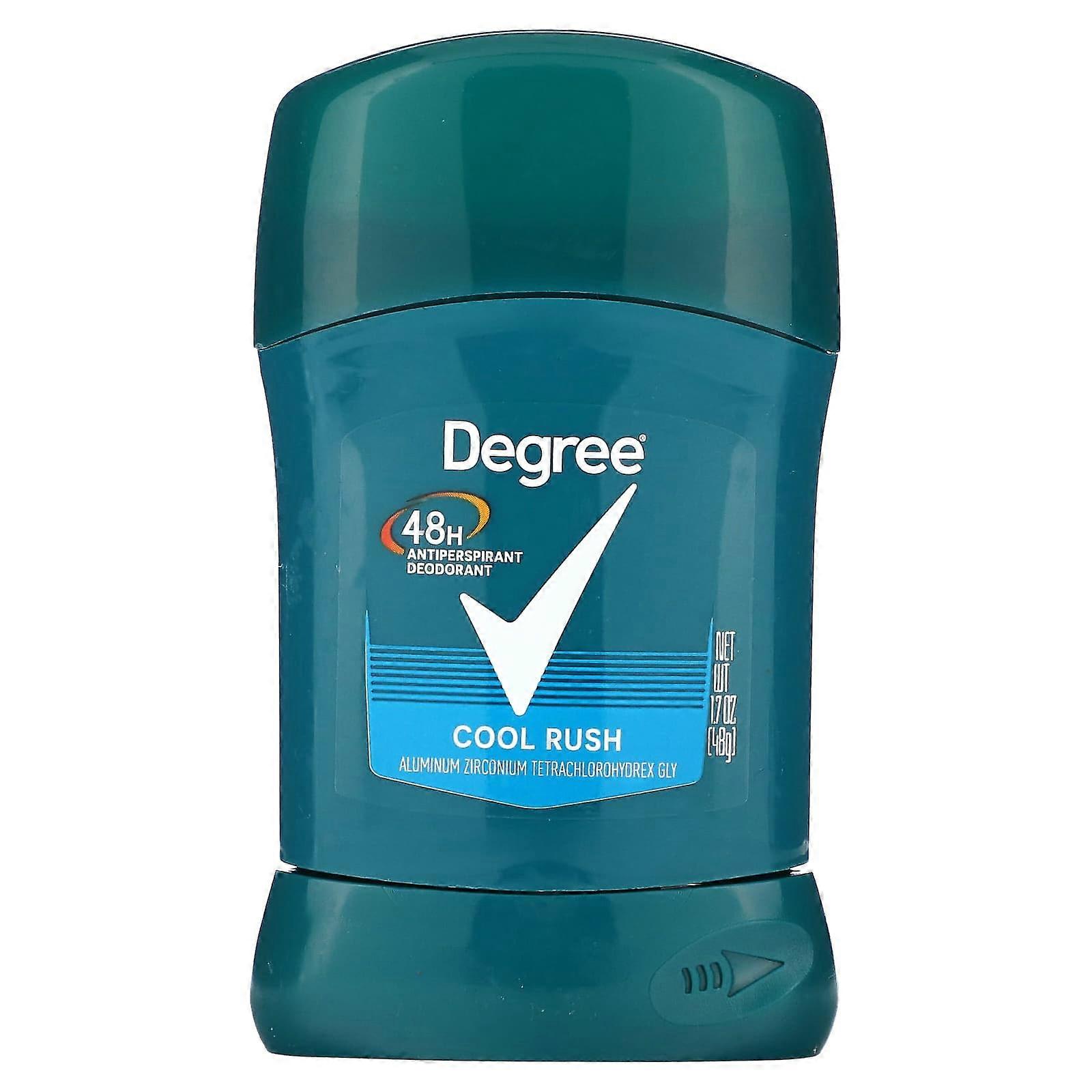 48 Hour Antiperspirant Deodorant, Cool Rush, 1.7 oz (48 g)