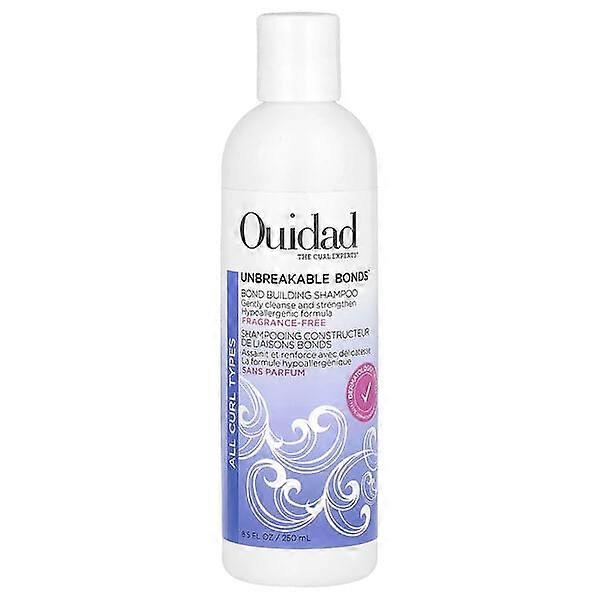 Ouidad, Unbreakable BondsÃÂÃÂÃÂÃÂ®, Bond Building Shampoo, All Curls Types, Fragrance Free, 8.5 fl oz (250 ml)