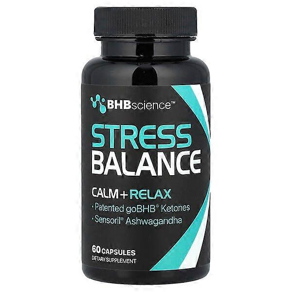 Real Ketones, BHB ScienceÃÂÃÂ¢ÃÂÃÂÃÂÃÂ¢, Stress Balance, 60 Capsules