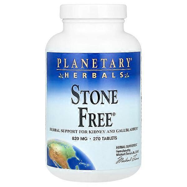 Planetary Herbals, Stone FreeÃÂÃÂÃÂÃÂ®, 270 Tablets