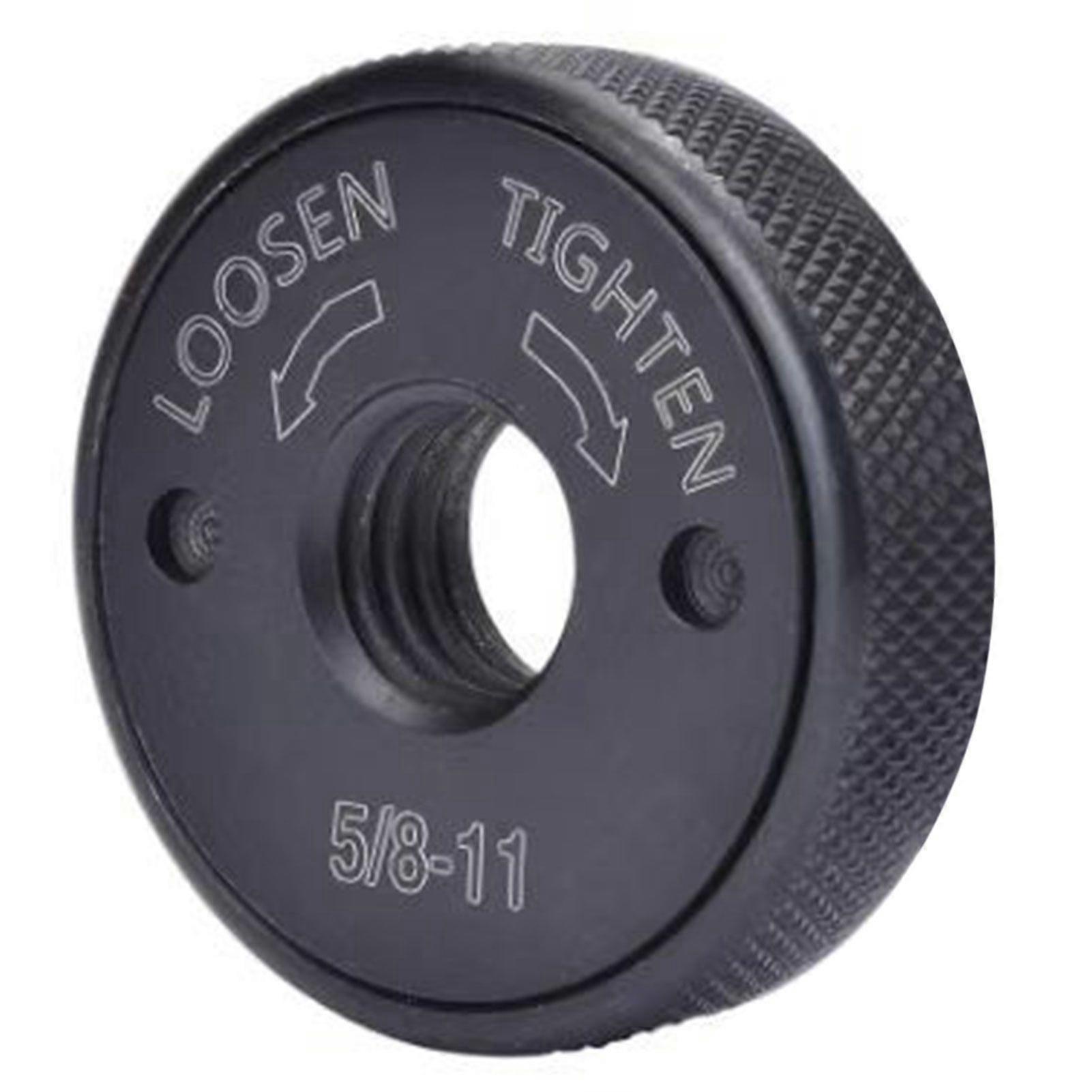 Quick Release Self Locking Pressure Plate for Angle Grinders Quickly Change The Angle Grinder Self Locking Nut for Angle Grinder