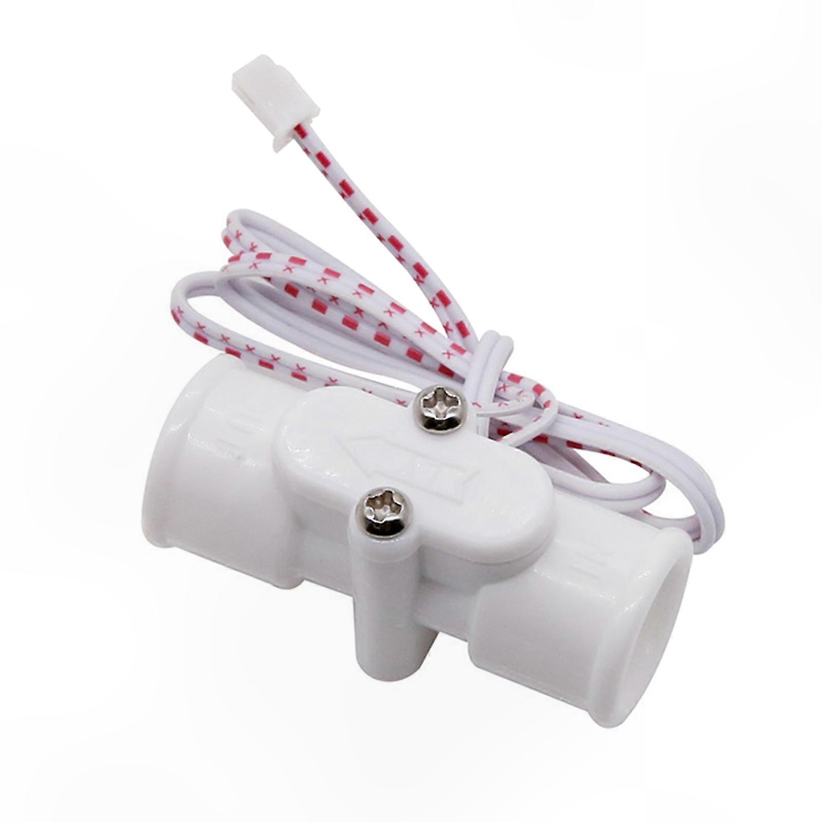 Durable Plastic Water Flow Sensor Switch with G1/4 Thread for Water Dispensers and Purifiers