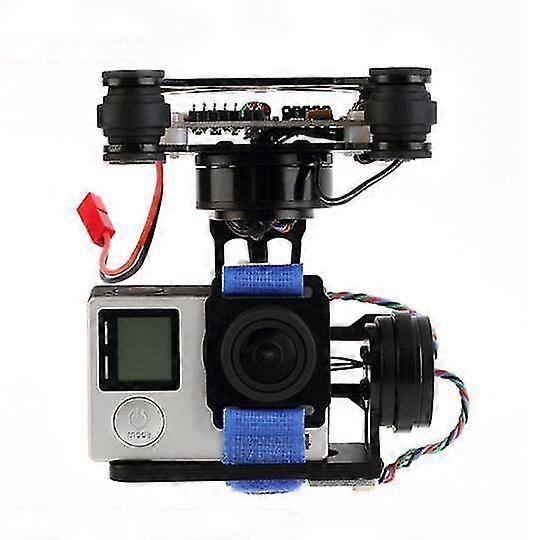 3 Axis Brushless Gimbal Camera Mount & 32bit Storm32 Controller Broad For Gopro3 Gopro4 Sj4000 Xiaoyi Camera Diy Fpv 25-26s