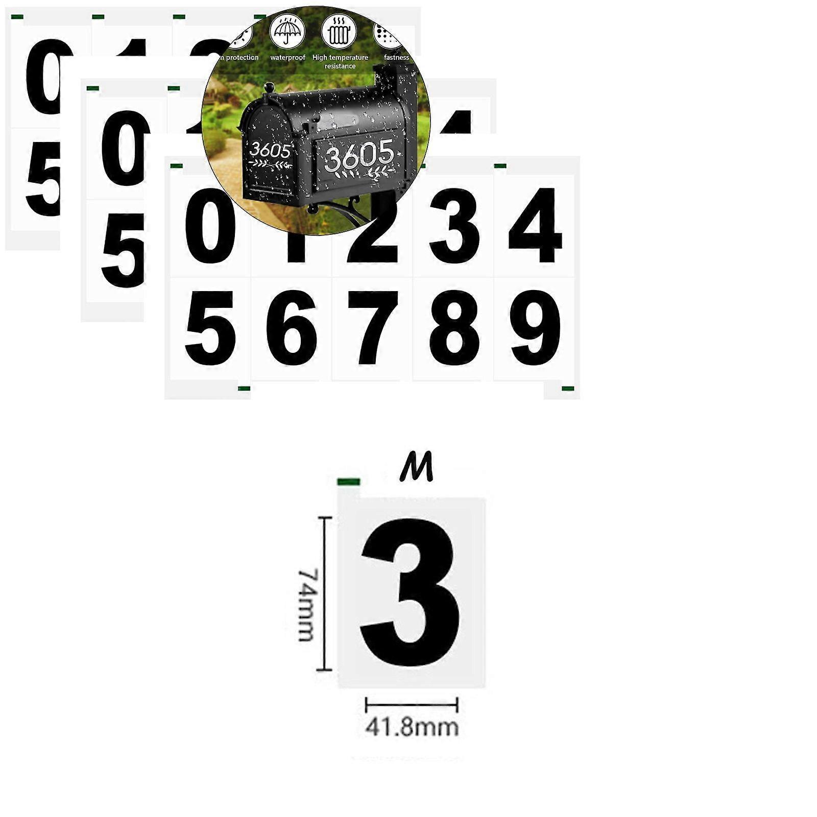 Αυτοκόλλητο αόρατης πινακίδας κυκλοφορίας WNFJR Nanofilm - Μαύρο, ανακλαστικό, ψηφιακά βελτιωμένο, συμβατό με κάμερες, νομικό και διακριτικό