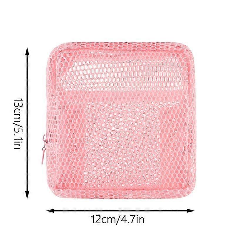 Dopamine Color kompakt nettingveske | Leppestiftorganisator, oppbevaring av puter - bærbar sminkeveske