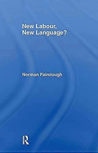 New Labour New Language?