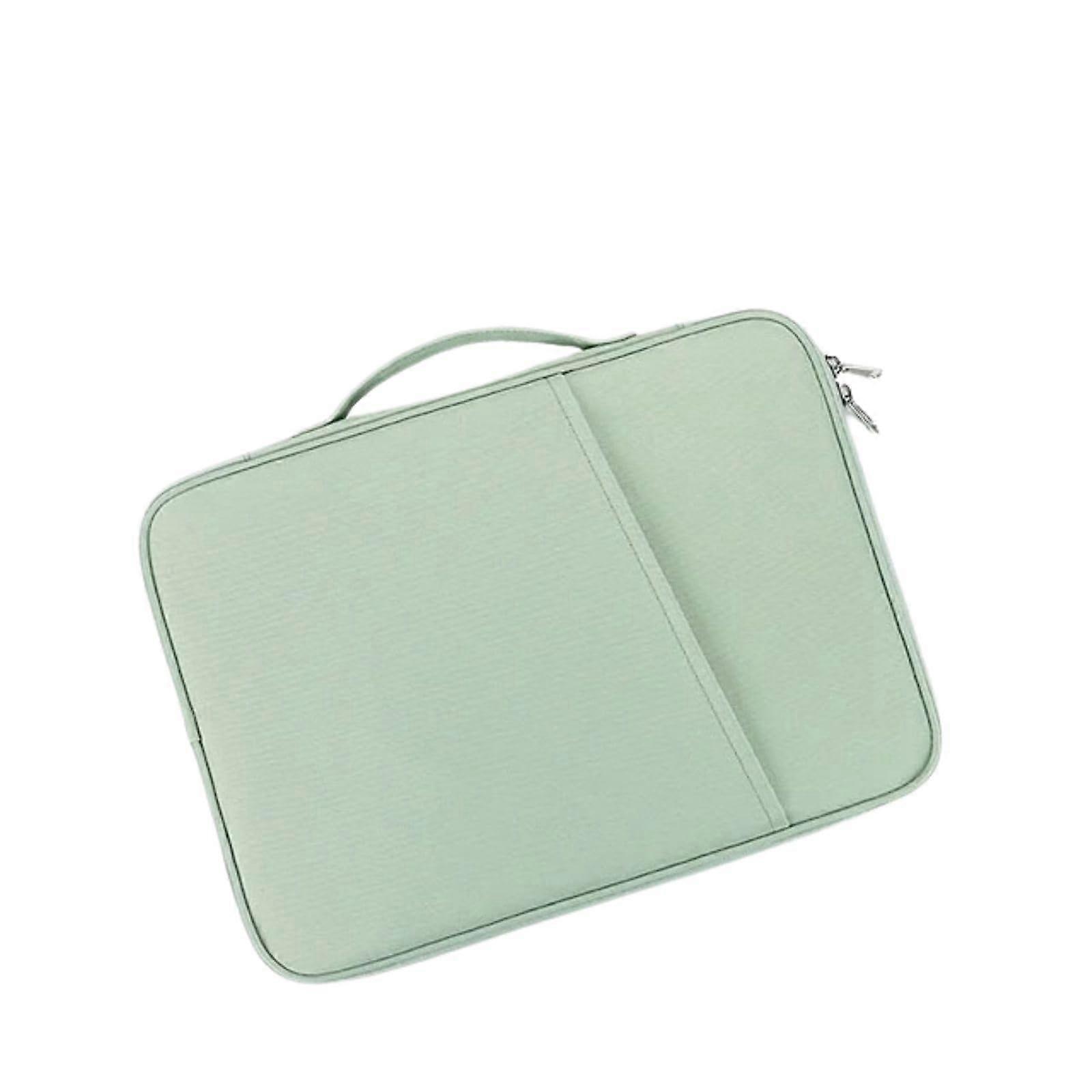 Tablet Sleeve For 10.211 Inch Tablets Green Padded Pouch Case Notebook Compatible