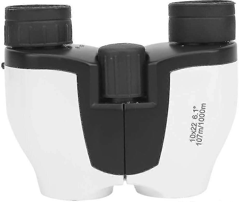 Binoculars For Adults, Portable 10x22 Bak4 High Definition Telescope F