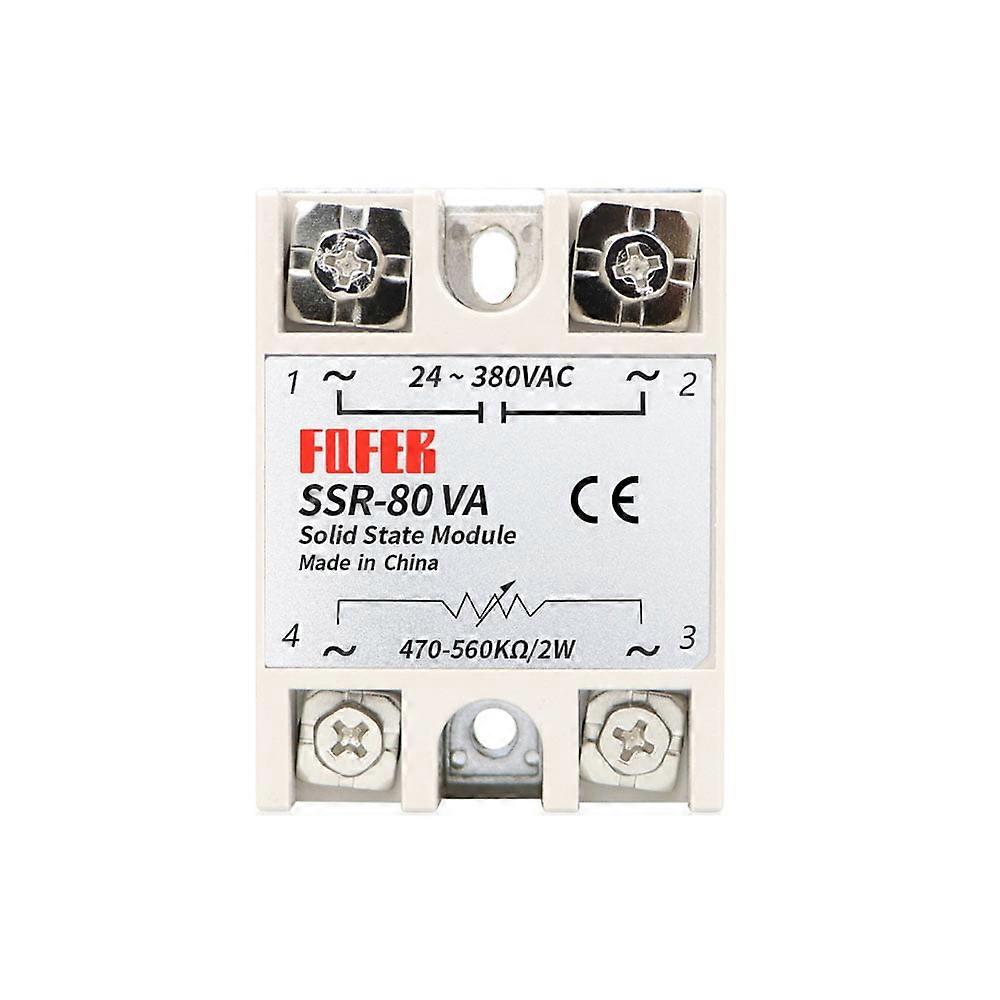 Solid State Relay 10VA-100VA, 24-380VAC Output, SSR-VA Single Phase Board, compatible with Voltage Regulator