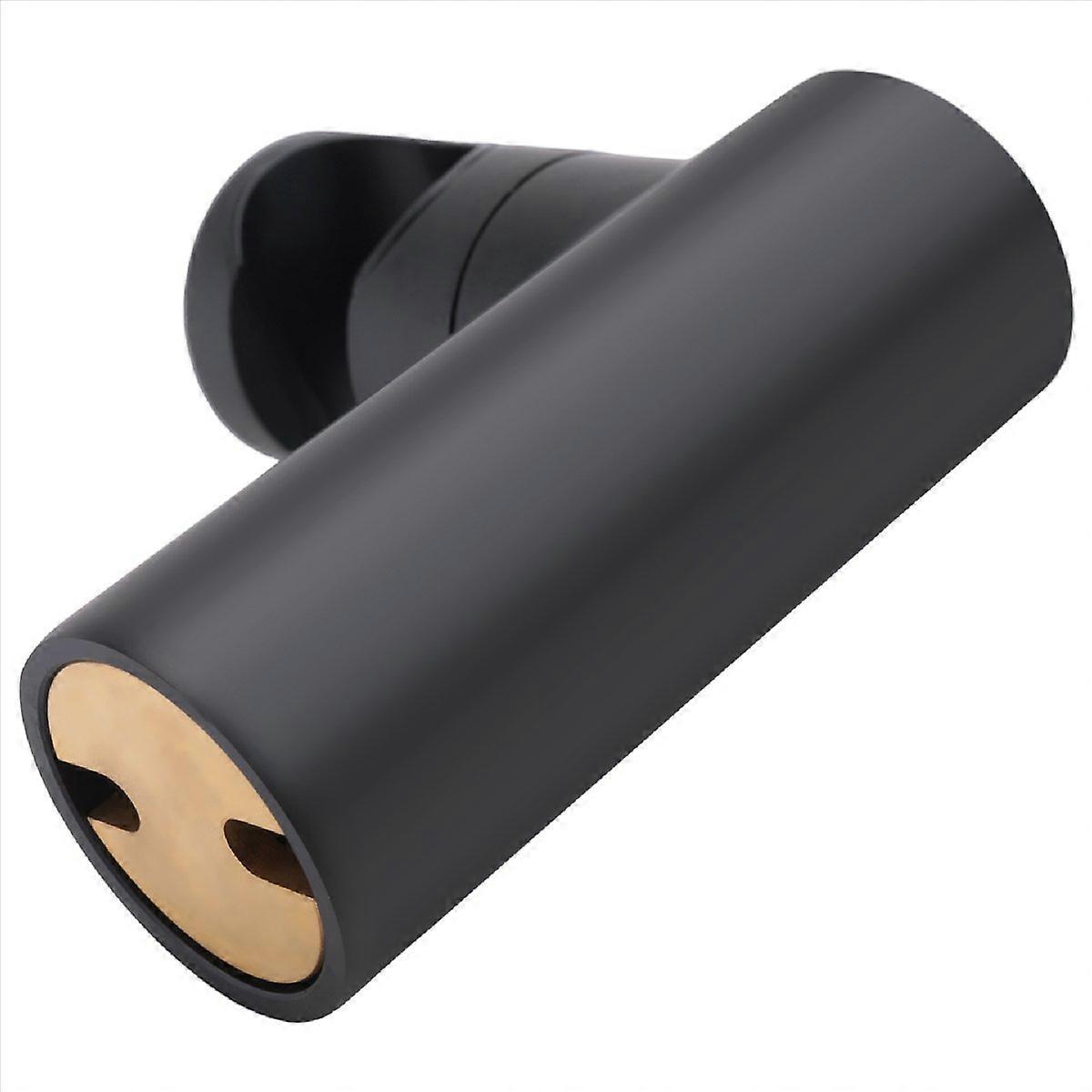 Bathroom Shower Head Bracket Brass Wall-Mounted Black Accessories