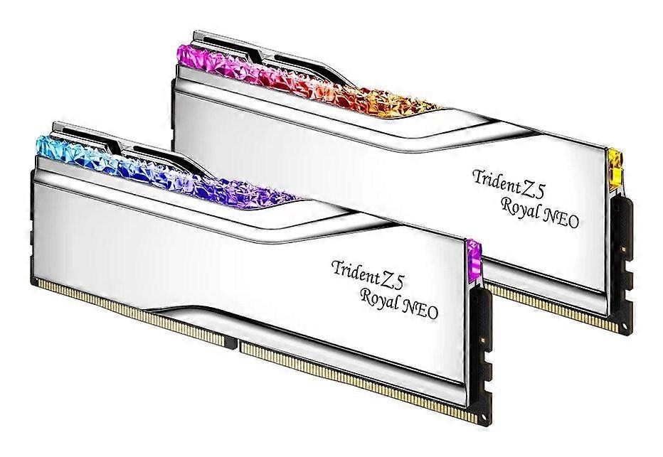 G.skill Trident Z5 Royal Neo F5-6000j2836g32gx2-tr5ns Muistimoduuli 64 Gb 2 x 32 Gb Ddr5 6000 Mt/s
