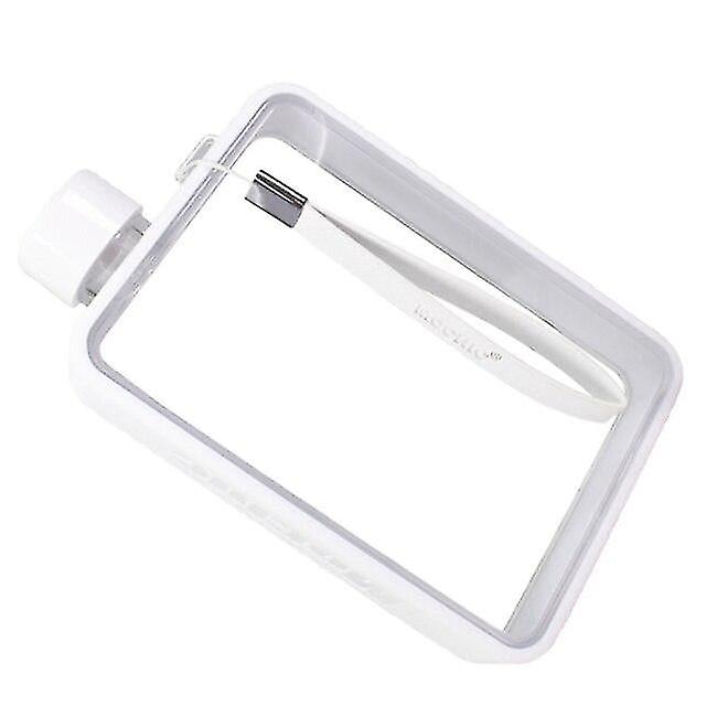 Drinking Fountains 1pc Lightweight And Portable Water Bottle Water Container Flat Water Container Water Bottles