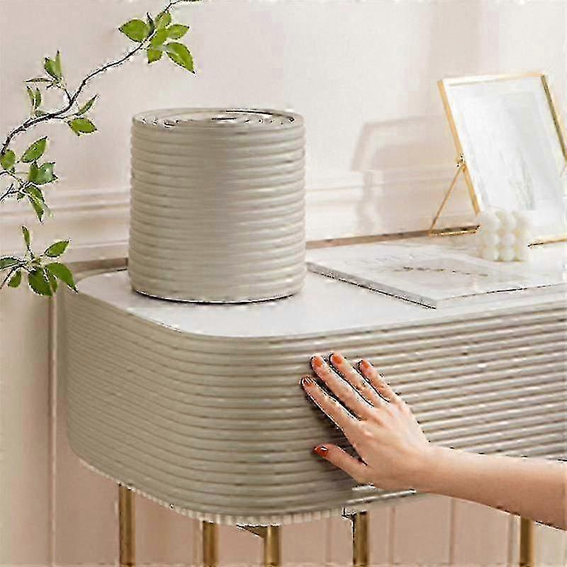 Sponge Cushion Anti-collision Strip for 2m Long Table Edge Furniture Guard and Window Sill Edge Protection