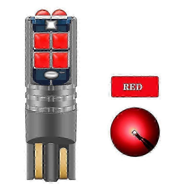 Signal Lamp T10 Led Canbus W5W 168 194 LED Bulb 3030 SMD Car Dome Reading Lamp License Plate Light