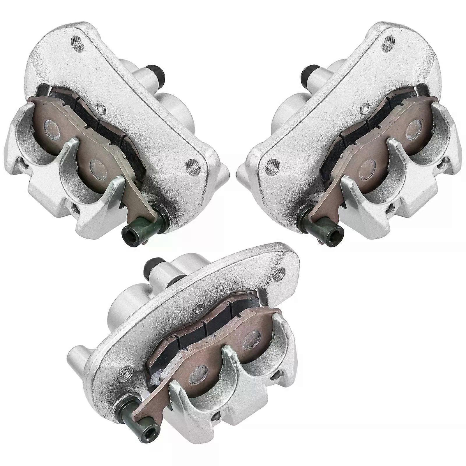 Front and Rear Brake Calipers For Can Am Commander 1000 11-14 XT 11-18 XTP 14-20 NO.79261