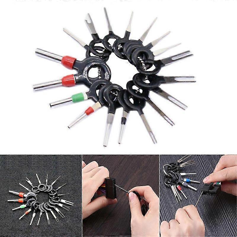 Wire Terminal Removal Tool Electrical Terminal Remover Auto Car Plugs Terminal