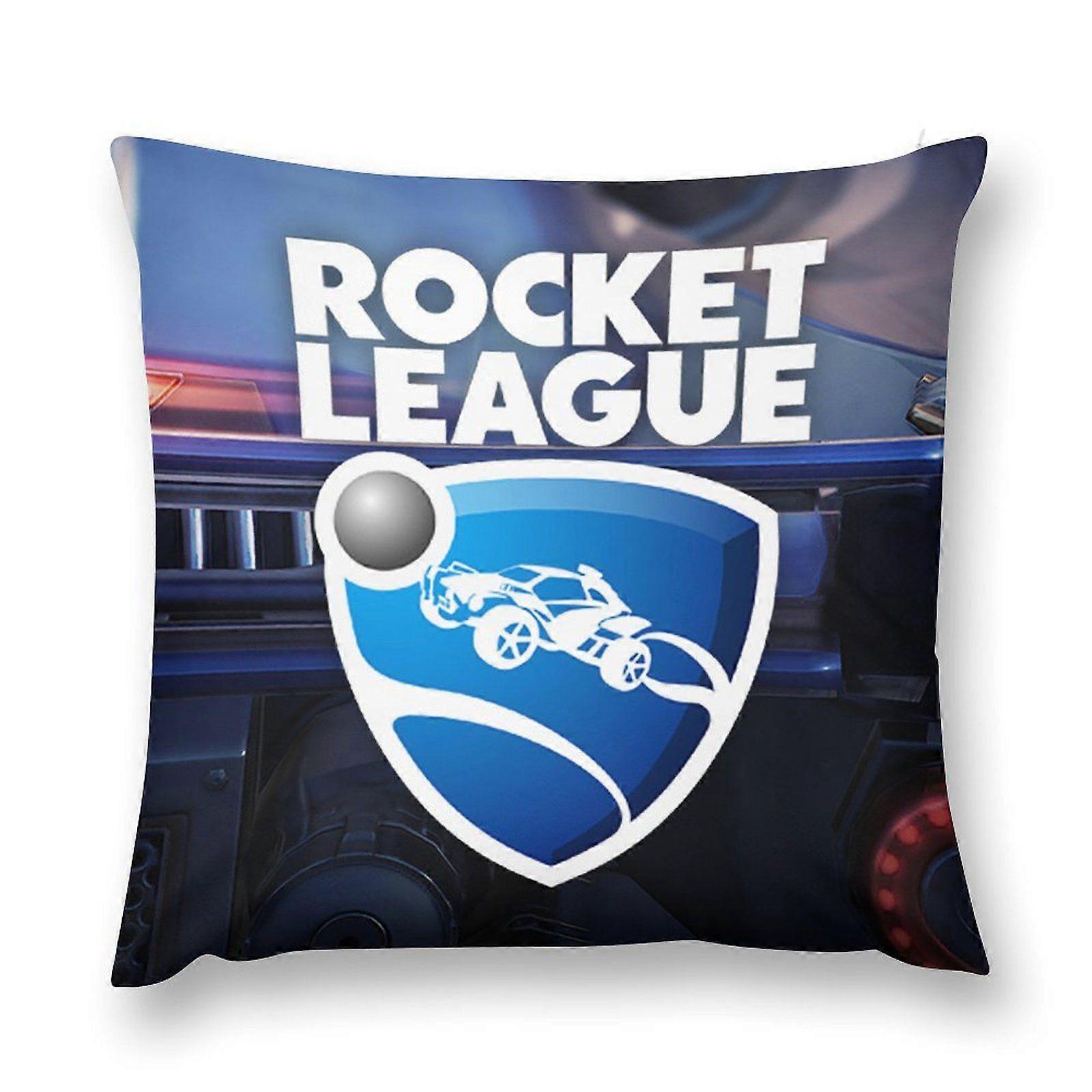 i9 Rocket League Plush Pillow Case Throw Multisize Ultra-comfortable Pillowcase Cushion Anti-fouling Protective Cases FFg9