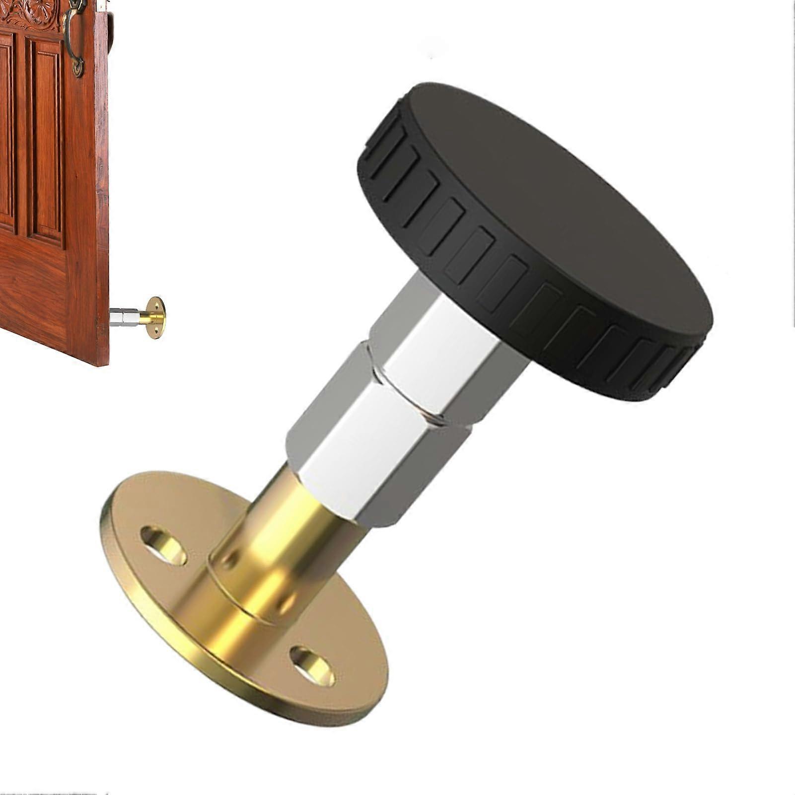 Bed Stopper Headboard Threaded NonSlip Adjustable 6487 mm Furniture Accessory For Cupboards, Sofas, Bedside Tables