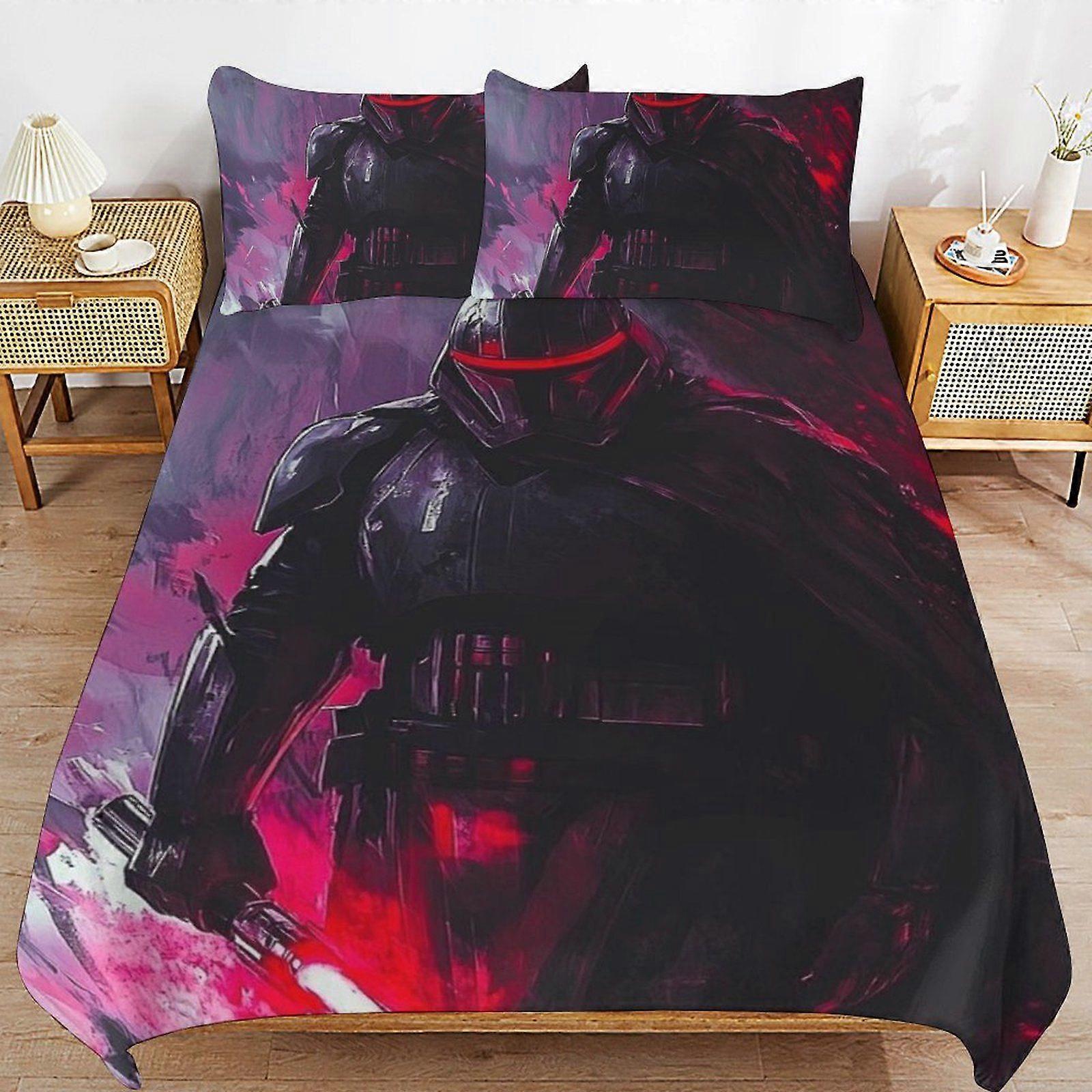 t139 Star Wars Luxurious Soft Feel Durable Weave Structure for Cozy Sleep Duvet Cover Sets with Zipper Access u139