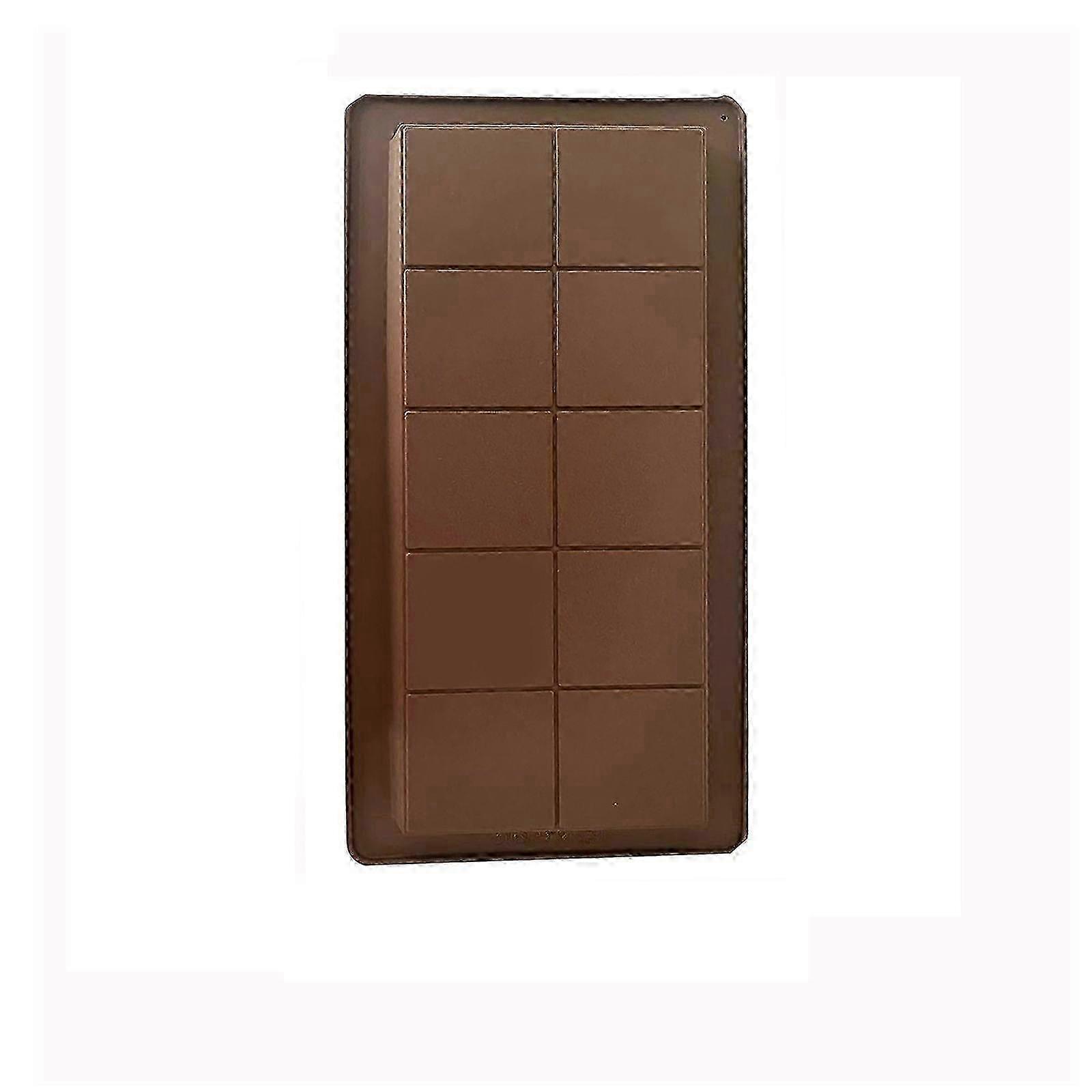Silicone Chocolate Bar Molds - Ideal for Making Deep Chocolate Bars