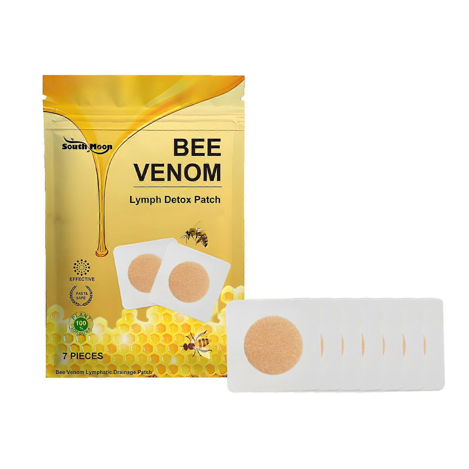 Bee Venom Lymphatic Body Shaping Patches Contain Bee Venom