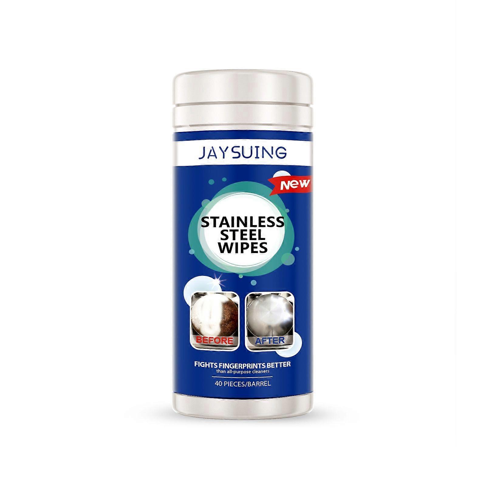 Stainless Steel Wipes Contain Water