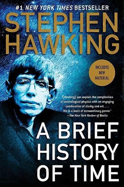 A Brief History Of Time by Stephen Hawking Paperback Book