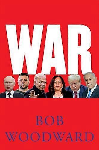War by Bob Woodward Hardback Book