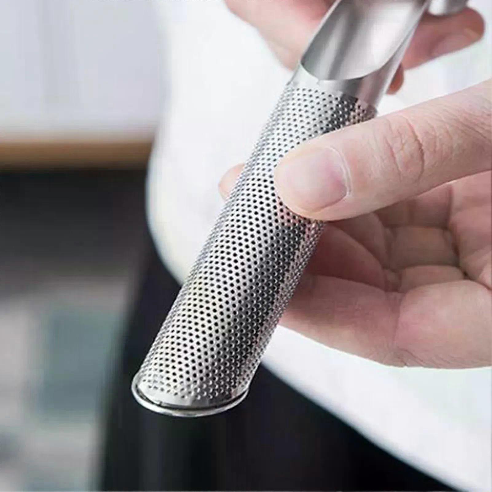 Stainless Steel Tea Infuser Filter with Hanging Hook Handle Tea Diffuser for Seeping Loose Leaf Teas & Coffees