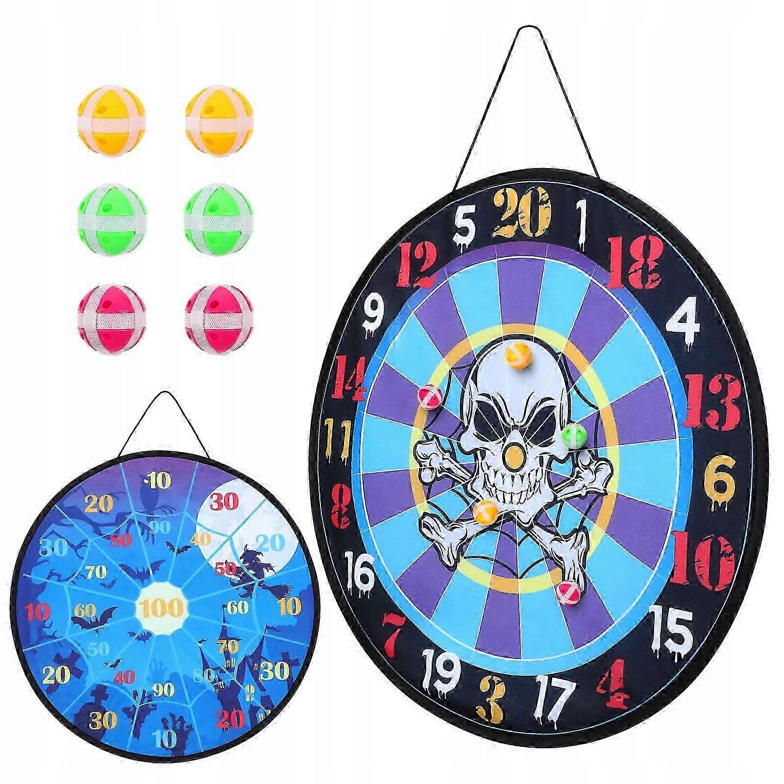 Folding Dartboard Game For Halloween Birthday Party For Kids