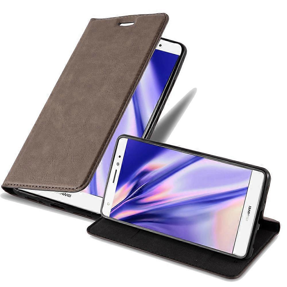 Huawei MATE S Case - Protective Case with Stand Function and Card Slot