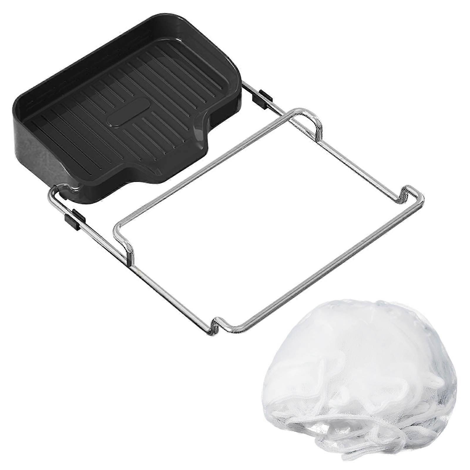 Fnyoxu Kitchen Disposable Filter Leftovers Rack Household Garbage Drainer Sink Filter Rack