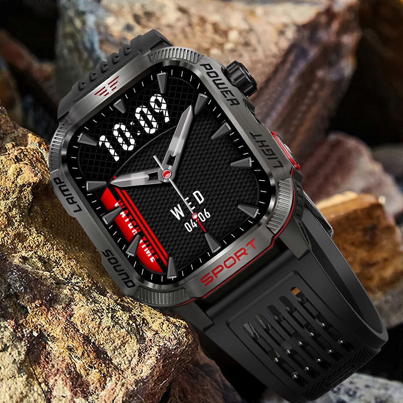 Viflosae Smart Sports Watch HD, Bluetooth Calling, Long Battery, Custom Dials, Multiple Patterns, Up to 40% Off