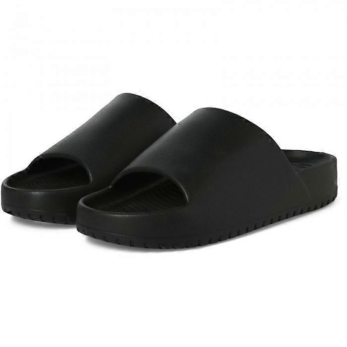 Jack And Jones Mens Ripple Slides