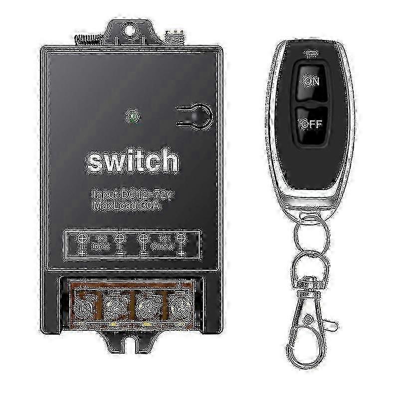 Wireless Remote Control Switch 12v Single Circuit Dc Wireless Switch Remote Control Switch